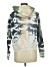 Forever 21 Tie-dye Green Pullover Hoodie Size M - photo 2