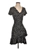 Mi ami Polka Dots Black Cocktail Dress Size XS - photo 1