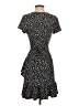 Mi ami Polka Dots Black Cocktail Dress Size XS - photo 2