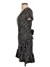 Mi ami Polka Dots Black Cocktail Dress Size XS - photo 5