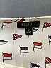 Talbots 100% Polyester Ivory Long Sleeve Blouse Size 10 - photo 7