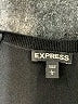 Express 100% Rayon Black Pullover Sweater Size L - photo 7