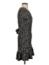 Mi ami Polka Dots Black Cocktail Dress Size XS - photo 4