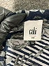 CAbi 100% Polyester Silver Short Sleeve Blouse Size M - photo 7