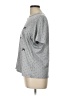 Shein Stars Gray Short Sleeve T-Shirt Size 12 - photo 5