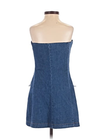Olivaceous Casual Dress (view 2)