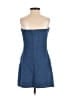 Olivaceous Blue Casual Dress Size M - photo 2