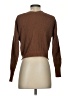 Moon & Madison 100% Polyester Brown Cardigan Size XS - photo 2