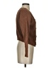 Moon & Madison 100% Polyester Brown Cardigan Size XS - photo 4