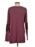 dearcase Burgundy Long Sleeve Top Size S - photo 2