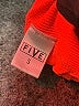 Five Dance Wear Color Block Orange Athletic Shorts Size S - photo 3