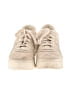 Puma 100% Leather Tan Ivory Sneakers Size 8 1/2 - photo 2