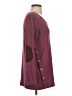 dearcase Burgundy Long Sleeve Top Size S - photo 4