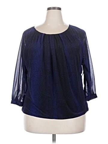 Jaclyn Smith 3/4 Sleeve Blouse (view 1)
