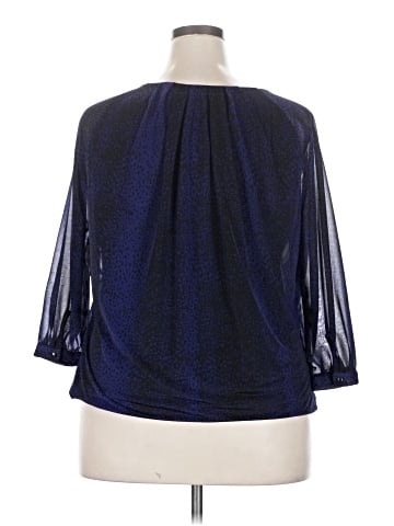 Jaclyn Smith 3/4 Sleeve Blouse (view 2)
