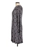 Loveappella Print Gray Casual Dress Size M - photo 5