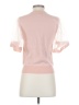 so Me Pink Short Sleeve Turtleneck Size S - photo 2