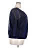 Jaclyn Smith 100% Polyester Blue 3/4 Sleeve Blouse Size XXL - photo 4