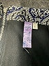 Alya 100% Polyester Argyle Blue Casual Skirt Size 1 - photo 4