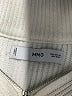 MNG Stripes Ivory Pullover Sweater Size XS - photo 7