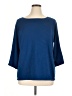 Chico's Blue Pullover Sweater Size 1X (estimated) - photo 1