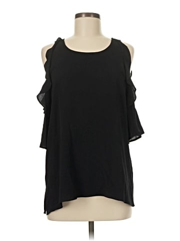 Umgee Sleeveless Blouse (view 1)