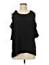 Umgee 100% Polyester Black Sleeveless Blouse Size M - photo 1