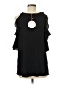 Umgee 100% Polyester Black Sleeveless Blouse Size M - photo 2