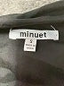 Minuet 100% Polyester Hearts Black Cocktail Dress Size S - photo 7