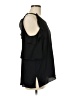 Umgee 100% Polyester Black Sleeveless Blouse Size M - photo 4