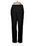 Saint + Sofia Solid Black Casual Pants Size 8 - photo 1
