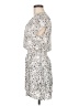 Rails Animal Print White Casual Dress Size M - photo 5