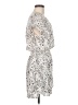 Rails Animal Print White Casual Dress Size M - photo 4