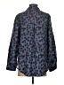J.Crew 100% Viscose Animal Print Blue Long Sleeve Blouse Size S - photo 2