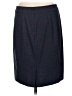 Ann Taylor LOFT Outlet Solid Gray Formal Skirt Size 6 - photo 2