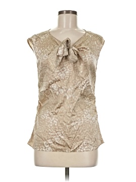 Ann Taylor Sleeveless Silk Top
