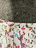 Unbranded 100% Polyester Hearts White 3/4 Sleeve Blouse Size M - photo 7
