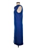 St. John Solid Blue Cocktail Dress Size 2 - photo 5