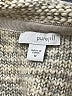 Purejill Silver Turtleneck Sweater Size M - photo 6
