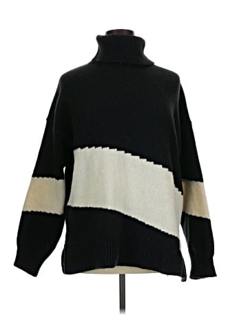 Suzanne Betro Turtleneck Sweater (view 1)