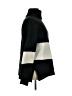 Suzanne Betro Color Block Black Turtleneck Sweater Size 1X - 2X - photo 4