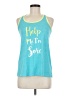 Athletic Works Teal Sleeveless Top Size M - photo 1