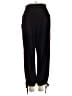 MNG Solid Black Casual Pants Size S - photo 2