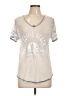 Ever Hottie Gray Short Sleeve Top Size L - photo 1