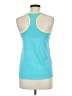 Athletic Works Teal Sleeveless Top Size M - photo 2