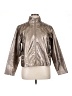 Pamela McCoy Metallic Gold Jacket Size 1X - photo 1