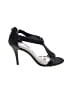 Maripe Black Sandals Size 6 1/2 - photo 1
