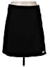 Unbranded Solid Black Casual Skirt Size M - photo 1
