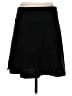 Unbranded Solid Black Casual Skirt Size M - photo 2