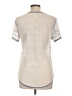 Ever Hottie Gray Short Sleeve Top Size L - photo 2